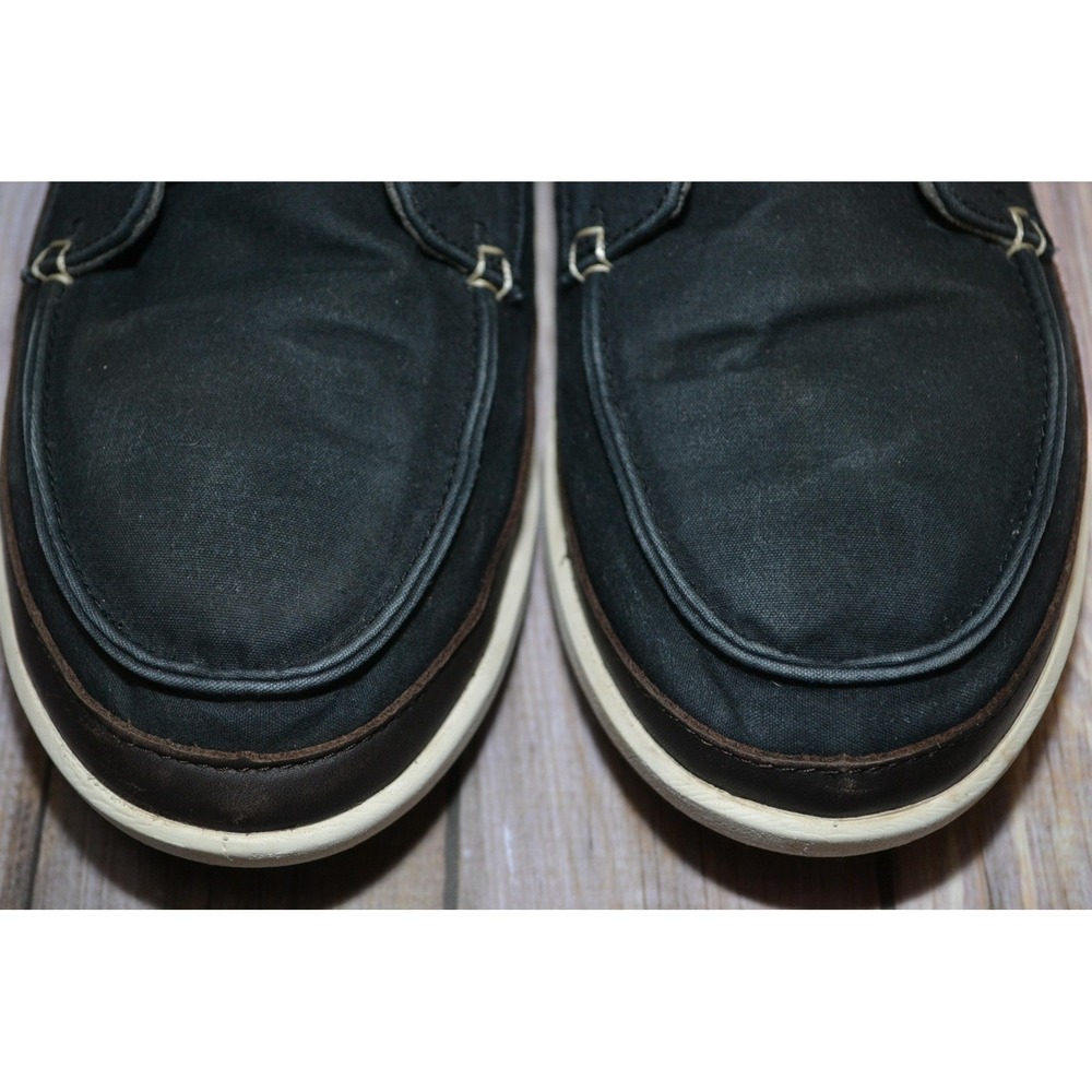 OluKai Nalukai Kapa Boots Mens 10 Blue Chukka Lace Up Lined Casual‎ 10377-4019 - Picture 4 of 16